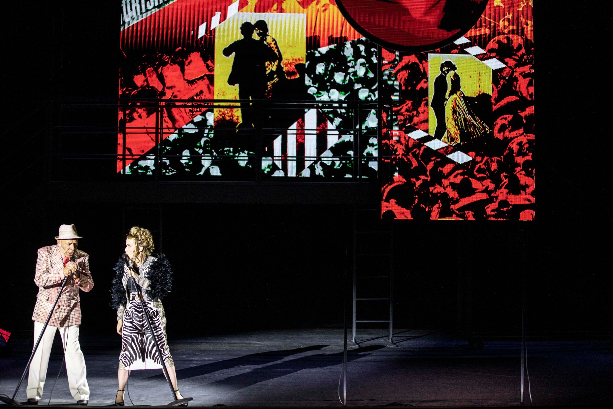 <i>L'opéra de quat’sous</i> (“Die Dreigroschenoper”) au Festival d’Aix-en-Provence &copy; Jean-Louis Fernandez