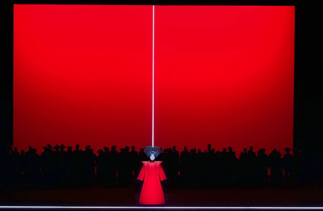 Anna Pirozzi (Turandot) &copy; Javier del Real | Teatro Real