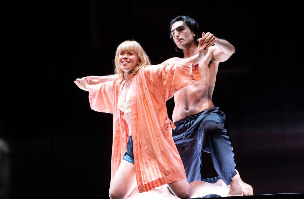 Beate Mordal et Cameron Shahbazi (Les Amants) &copy; Jean-Louis Fernandez