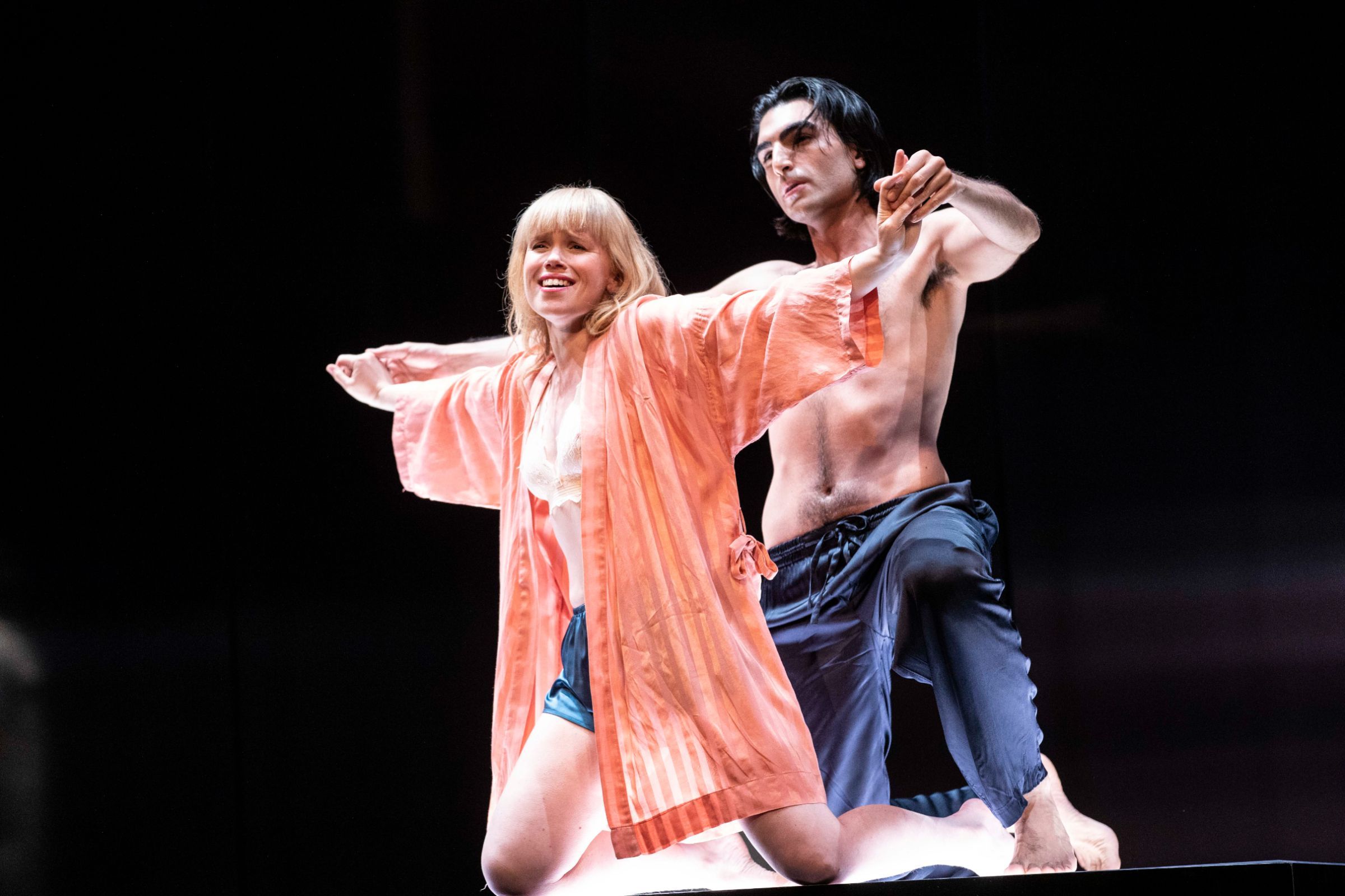 Beate Mordal et Cameron Shahbazi (Les Amants) &copy; Jean-Louis Fernandez
