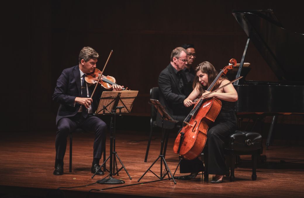 James Ehnes, Steven Osborne and Alisa Weilerstein © Jenna Poppe