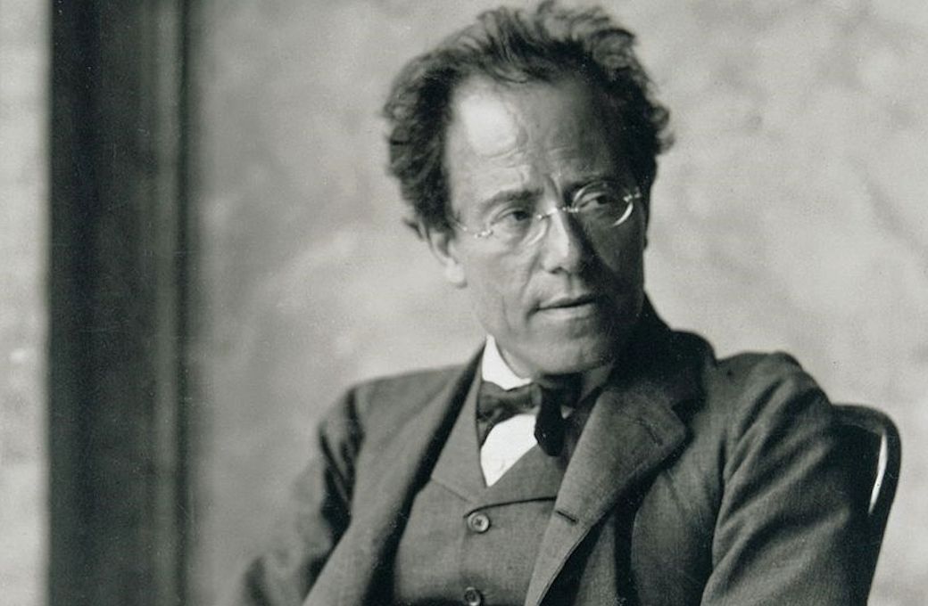 Gustav Mahler (1907) &copy; Public domain