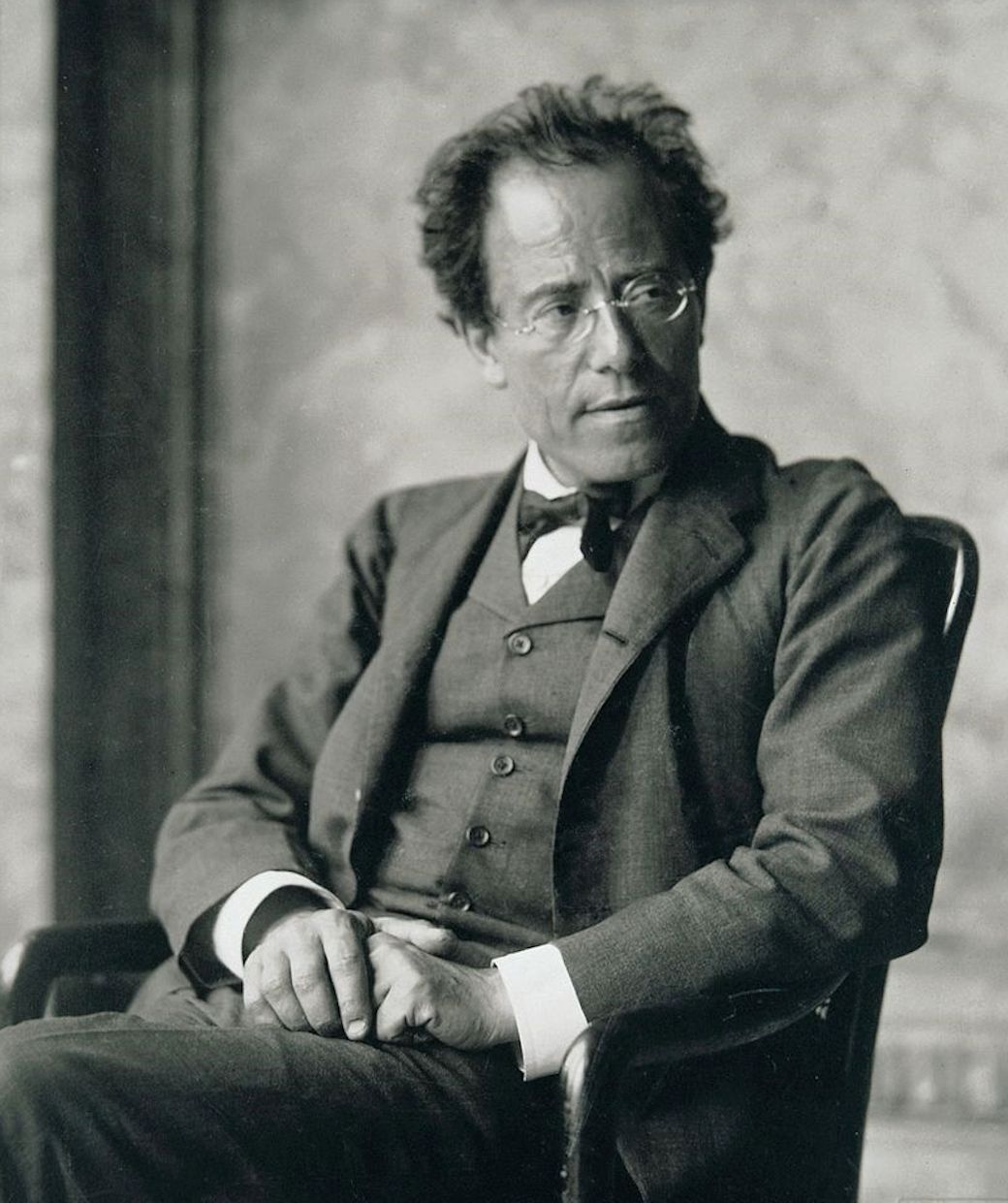 Gustav Mahler (1907) © Public domain