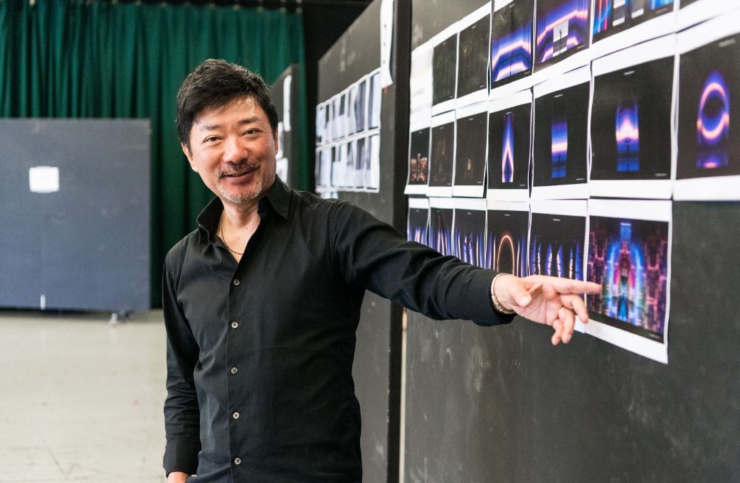 Chen Shi-Zheng presents designs for Opera Australia’s new <i>Ring</i> © Rhiannon Hopley