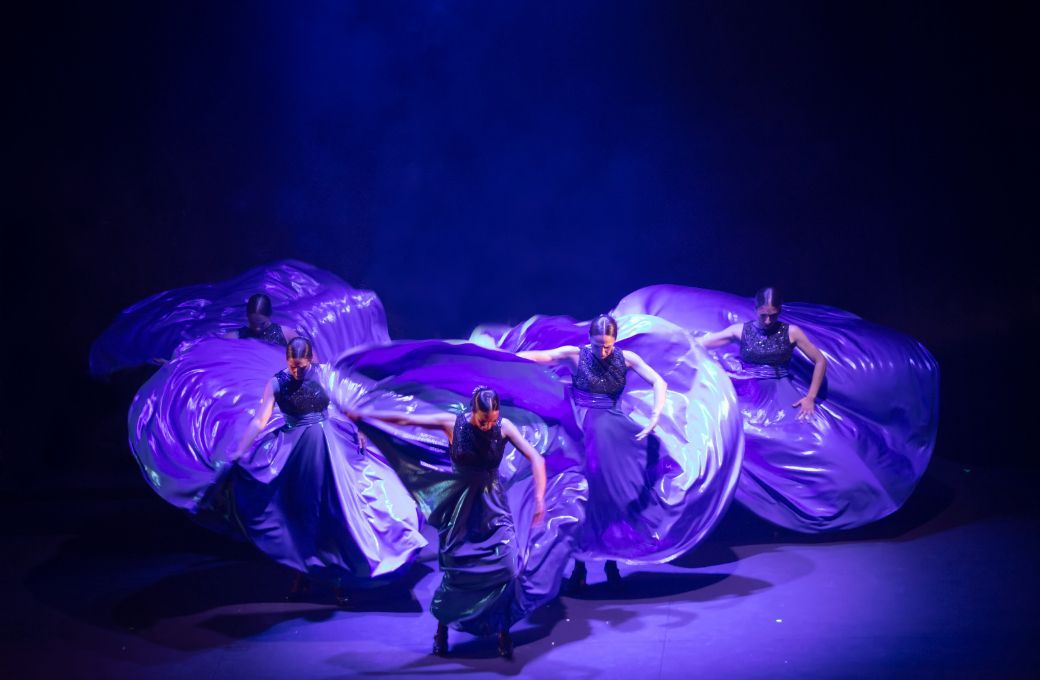 Ballet Flamenco Sara Baras in <i>Alma</i> © Sofia Wittert