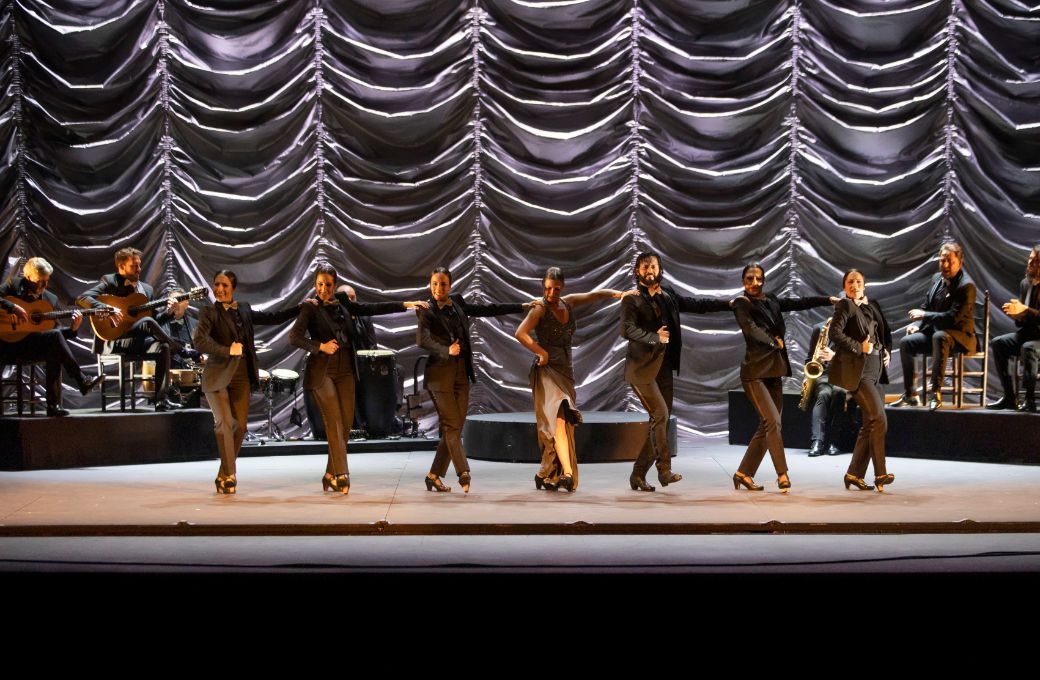 Ballet Flamenco Sara Baras in <i>Alma</i> © Sofia Wittert