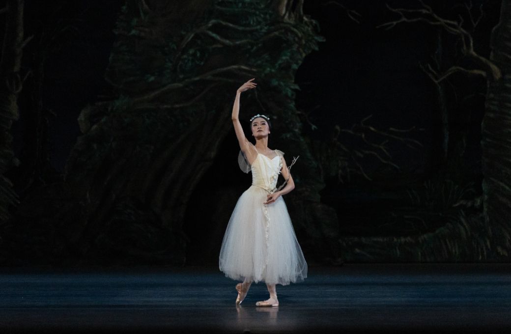 Fangqi Li as Myrtha in Kevin McKenzie's <i>Giselle</i> © Rosalie O'Connor