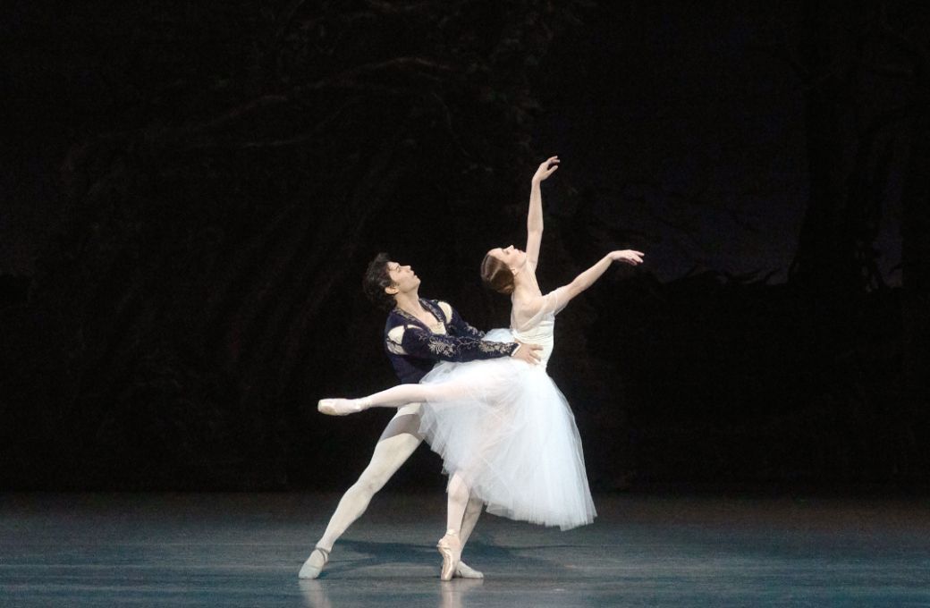 Skylar Brandt and Herman Cornejo in Kevin McKenzie's <i>Giselle</i> © Rosalie O'Connor