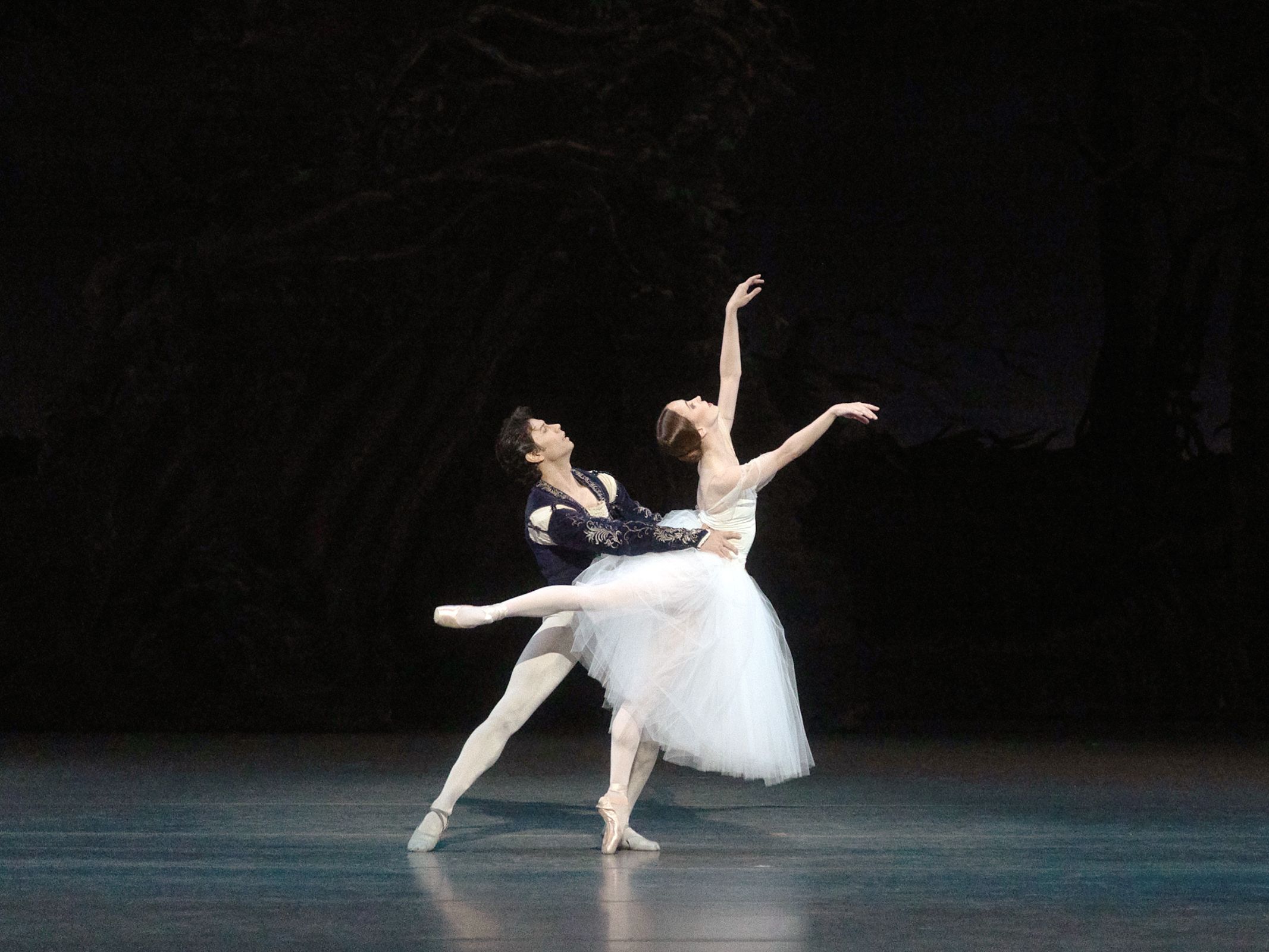 Skylar Brandt and Herman Cornejo in Kevin McKenzie's <i>Giselle</i> © Rosalie O'Connor