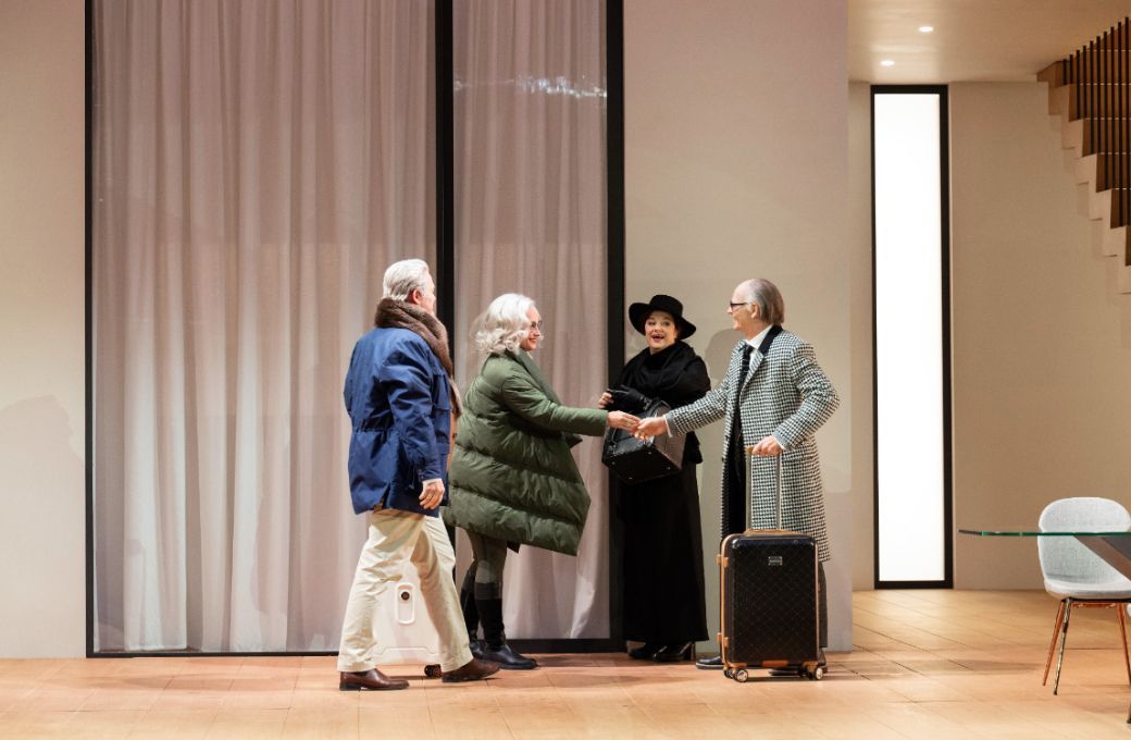<i>Cos&igrave; fan tutte</i> au Festival d'Aix-en-Provence &copy; Monika Rittershaus
