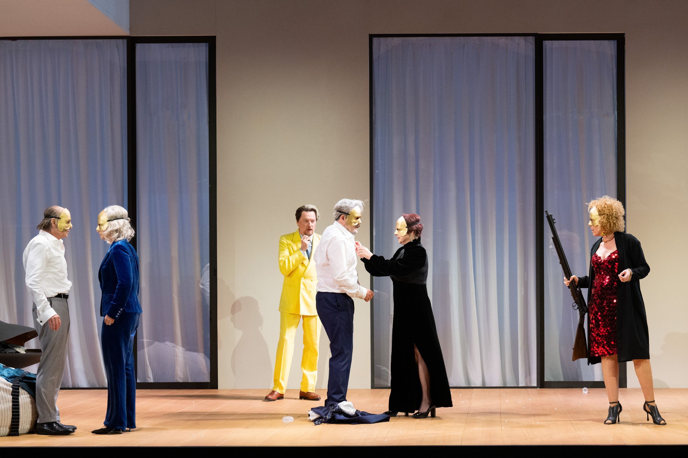 <i>Così fan tutte</i> au Festival d'Aix-en-Provence &copy; Monika Rittershaus