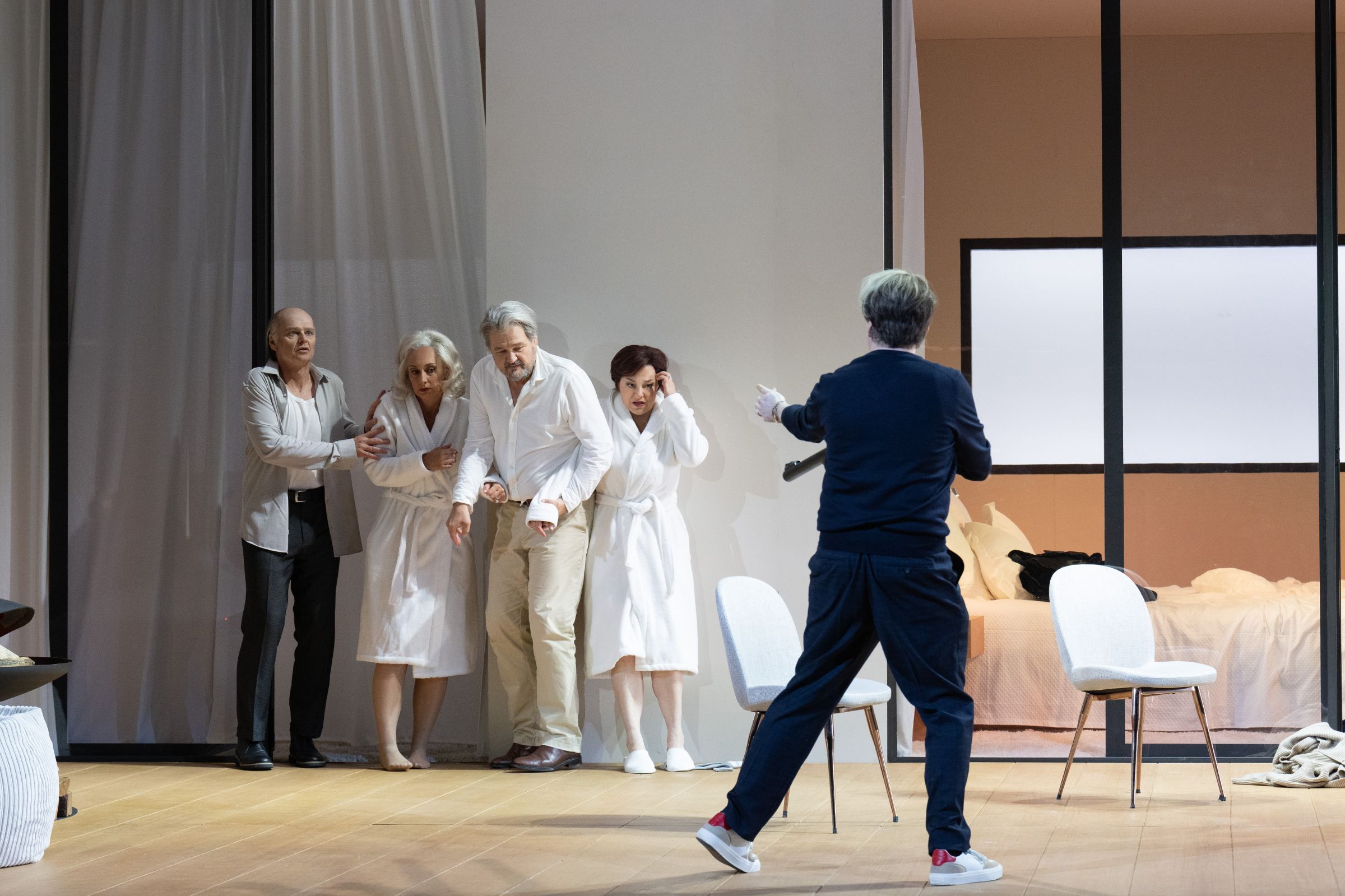 <i>Così fan tutte</i> au Festival d'Aix-en-Provence &copy; Monika Rittershaus