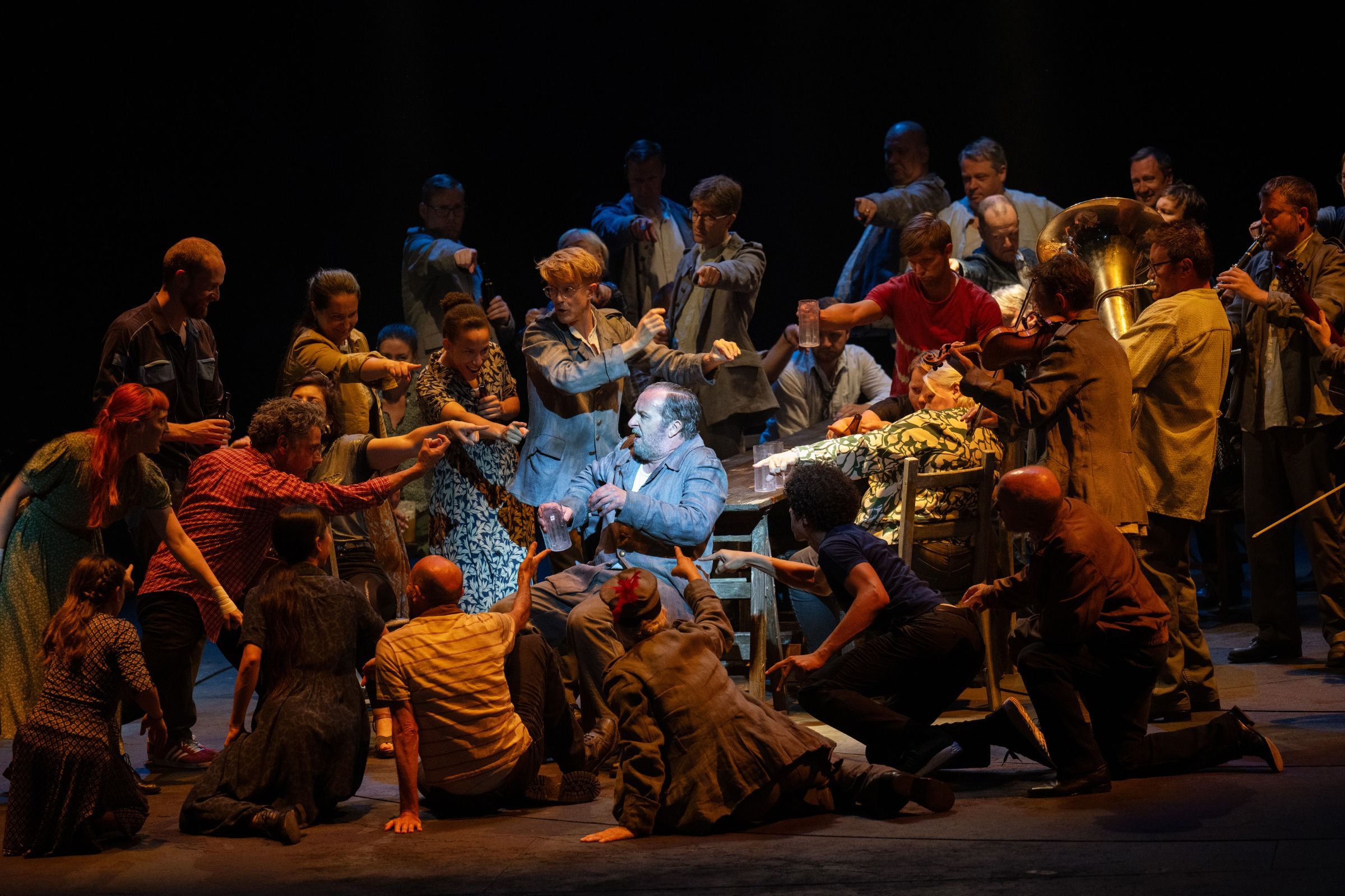 Christian Gerhaher (Wozzeck) © Monika Rittershaus