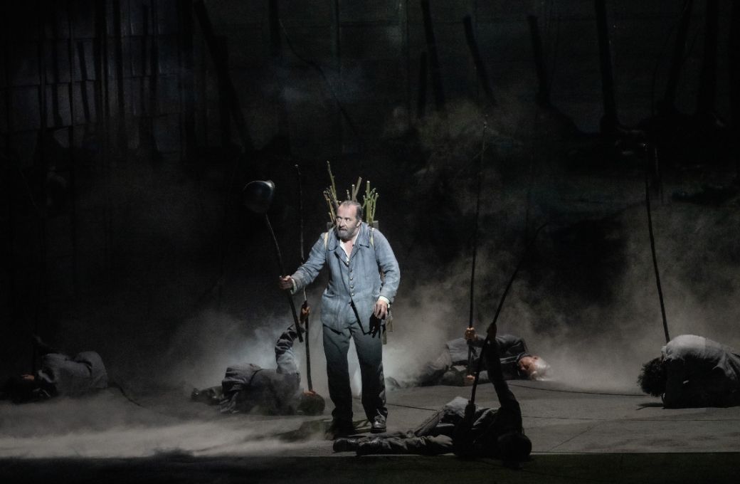Christian Gerhaher (Wozzeck) © Monika Rittershaus