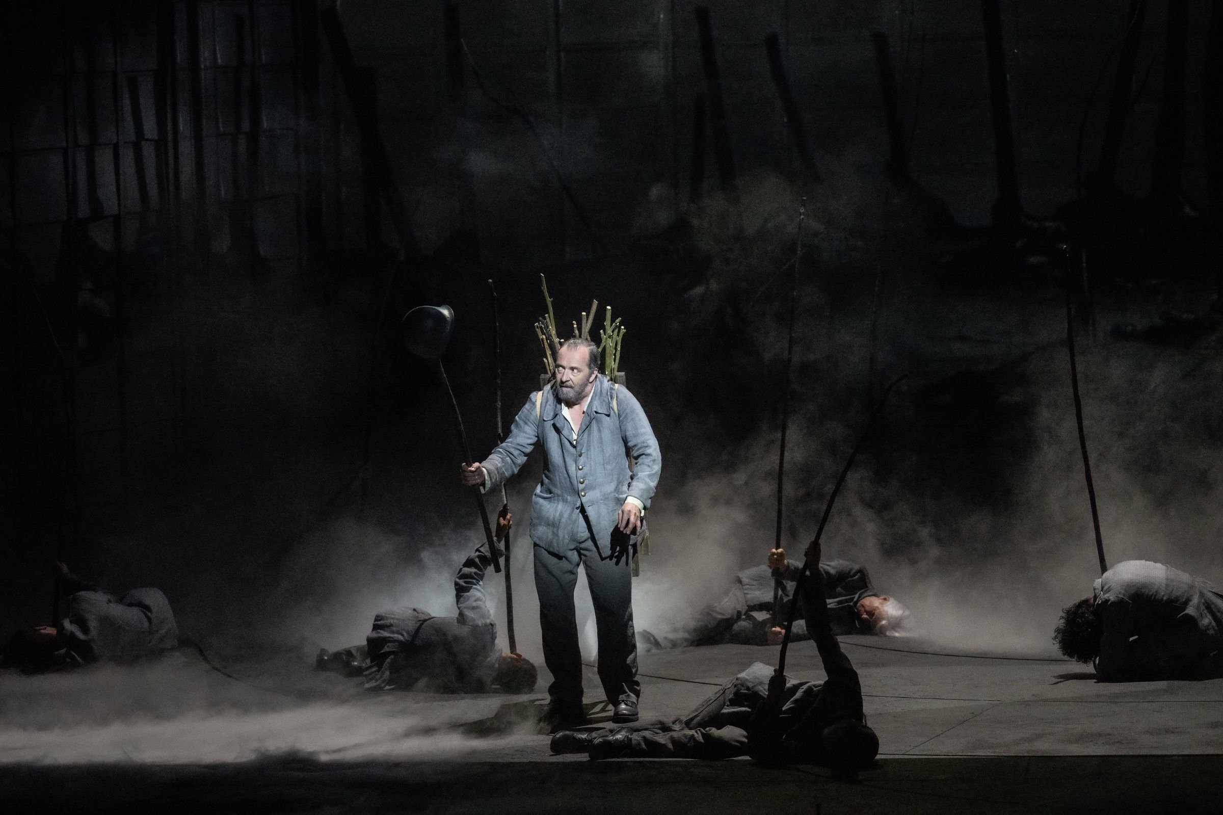 Christian Gerhaher (Wozzeck) © Monika Rittershaus
