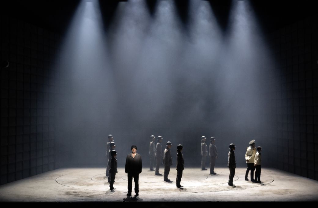 Christian Gerhaher (Wozzeck) © Monika Rittershaus