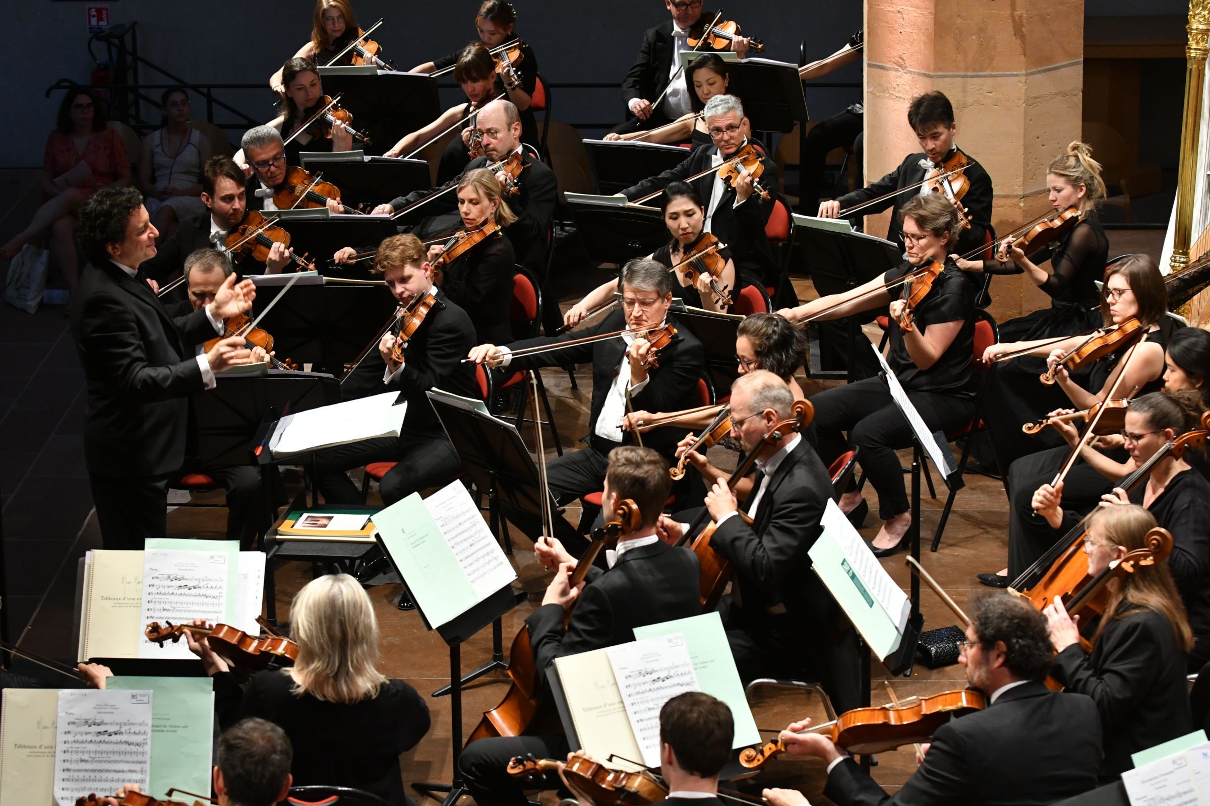 L'Orchestre Symphonique de la Radio de Francfort et Alain Altinoglu © Festival international de Colmar