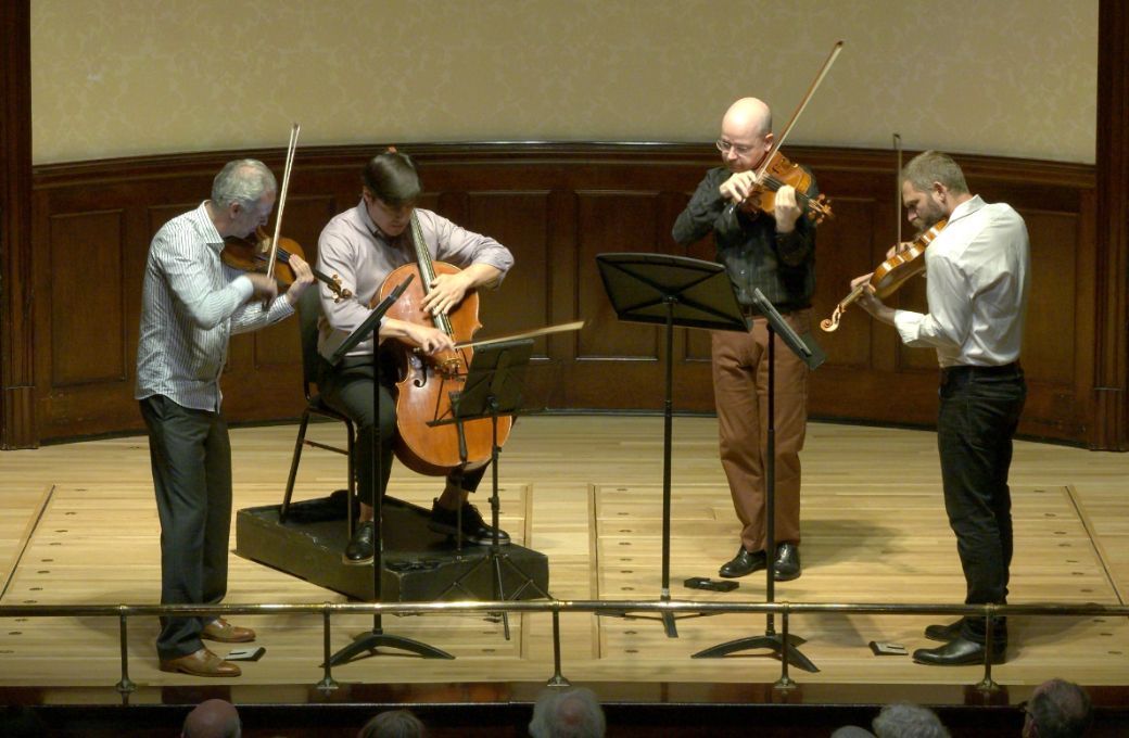 Brooklyn Rider &copy; The Wigmore Hall Trust, 2023