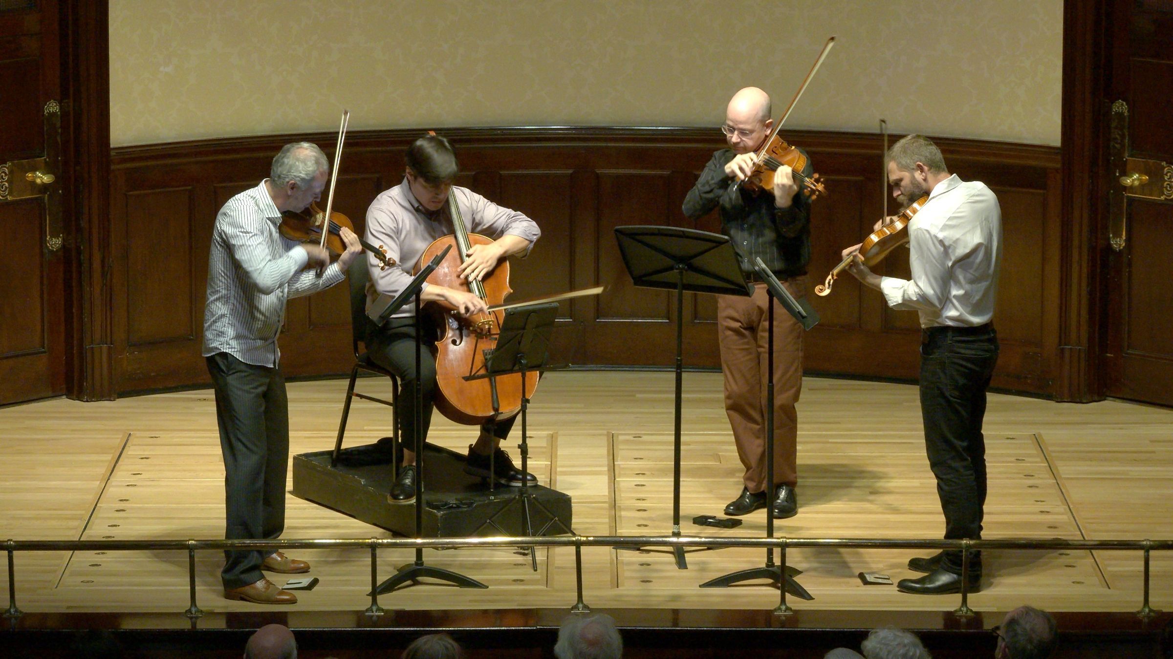 Brooklyn Rider &copy; The Wigmore Hall Trust, 2023