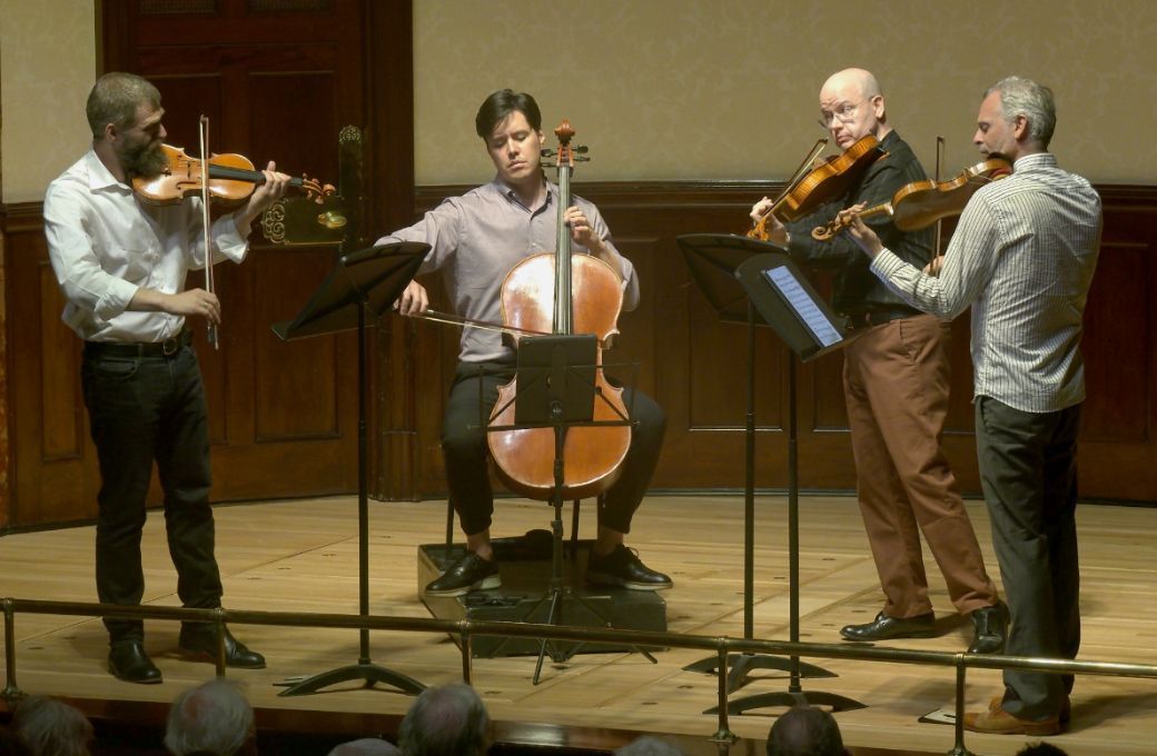 Brooklyn Rider &copy; The Wigmore Hall Trust, 2023