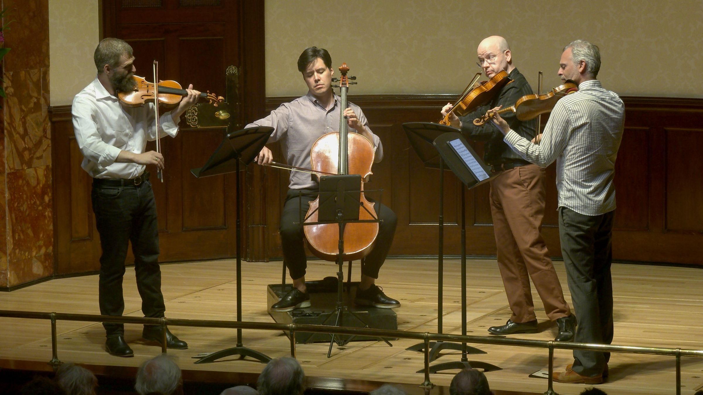 Brooklyn Rider &copy; The Wigmore Hall Trust, 2023