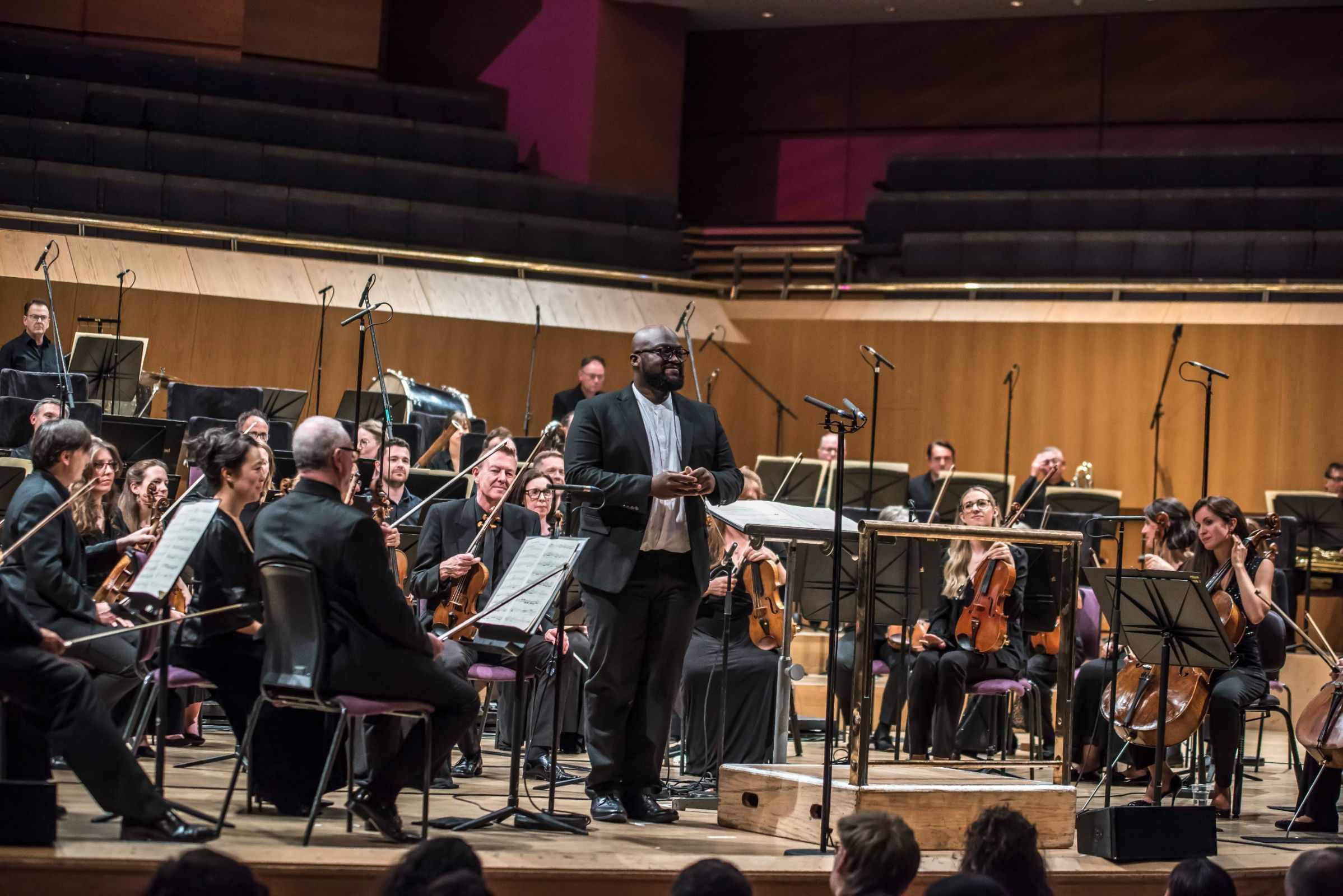Vimbayi Kaziboni and the BBC Philharmonic &copy; Chris Payne