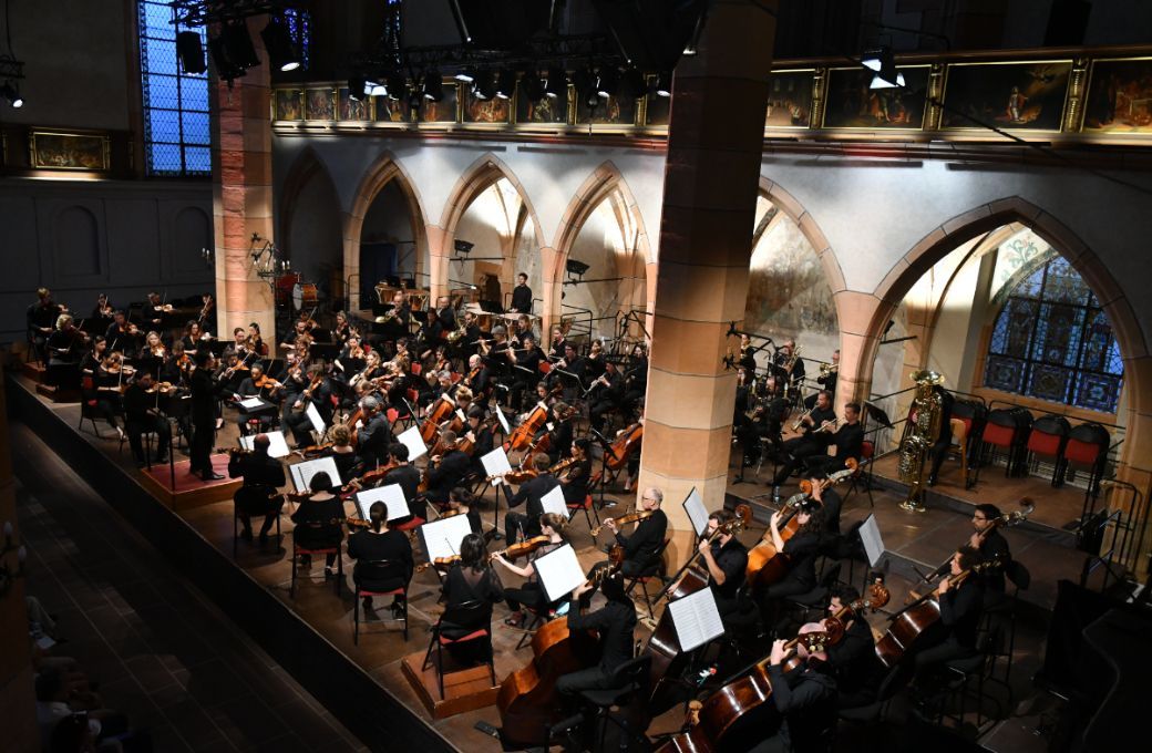 Tarmo Peltokoski dirige l'Orchestre National du Capitole de Toulouse &agrave; Colmar &copy; Festival international de Colmar