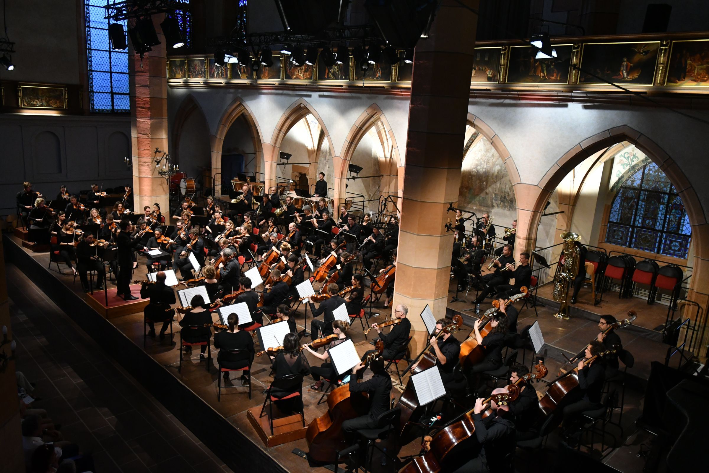 Tarmo Peltokoski dirige l'Orchestre National du Capitole de Toulouse à Colmar &copy; Festival international de Colmar