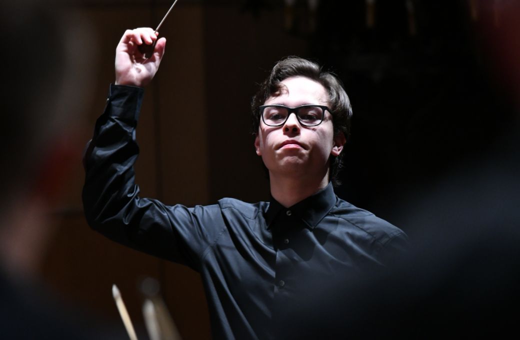 Tarmo Peltokoski &agrave; Colmar &copy; Festival international de Colmar