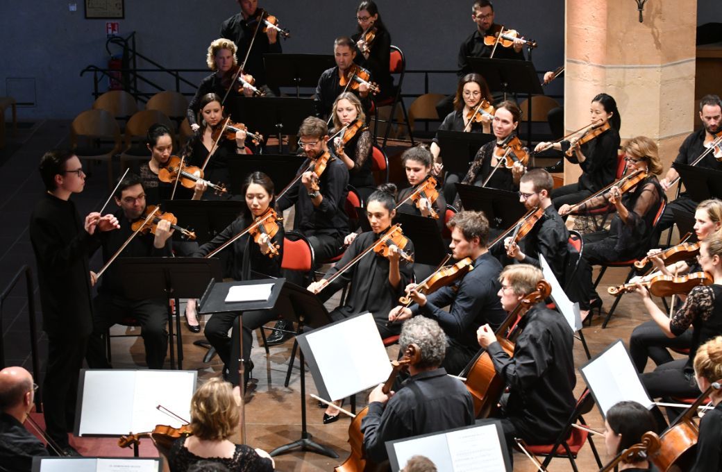 Tarmo Peltokoski dirige l'Orchestre National du Capitole de Toulouse &agrave; Colmar &copy; Festival international de Colmar