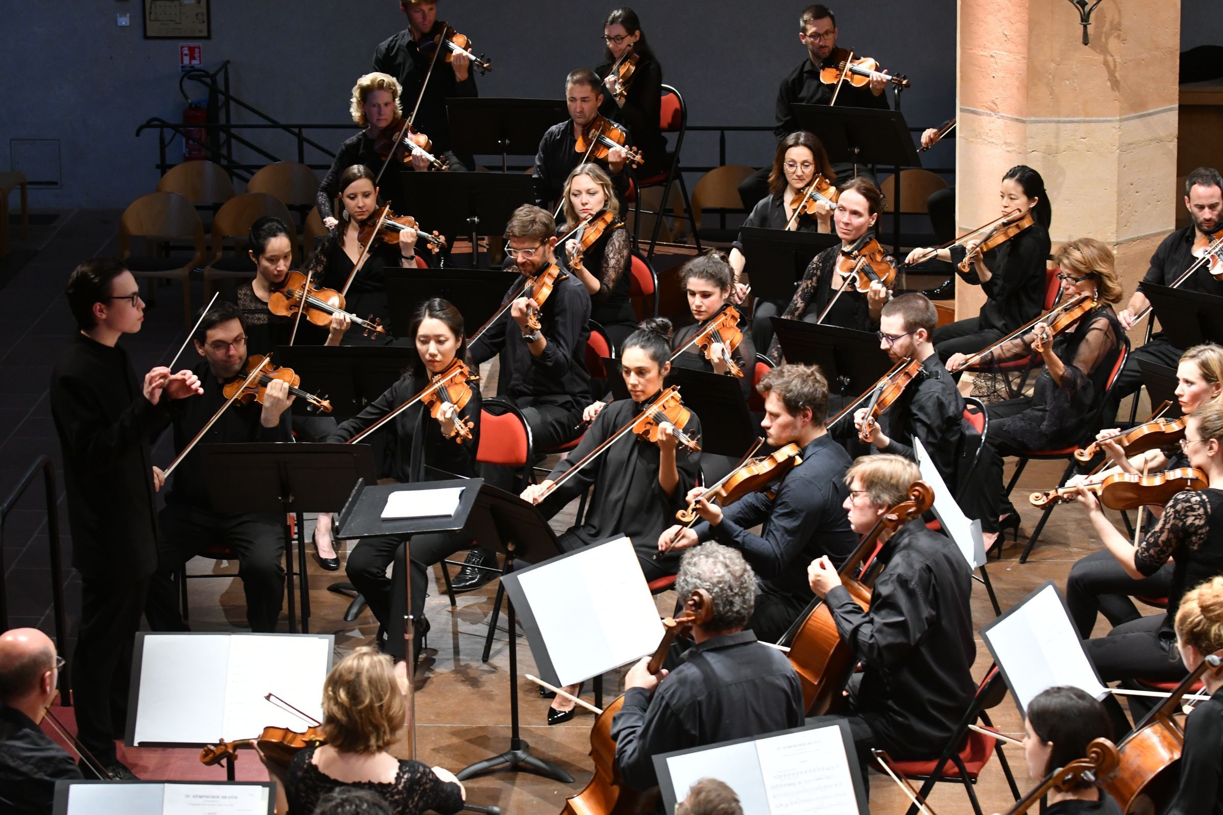 Tarmo Peltokoski dirige l'Orchestre National du Capitole de Toulouse à Colmar &copy; Festival international de Colmar