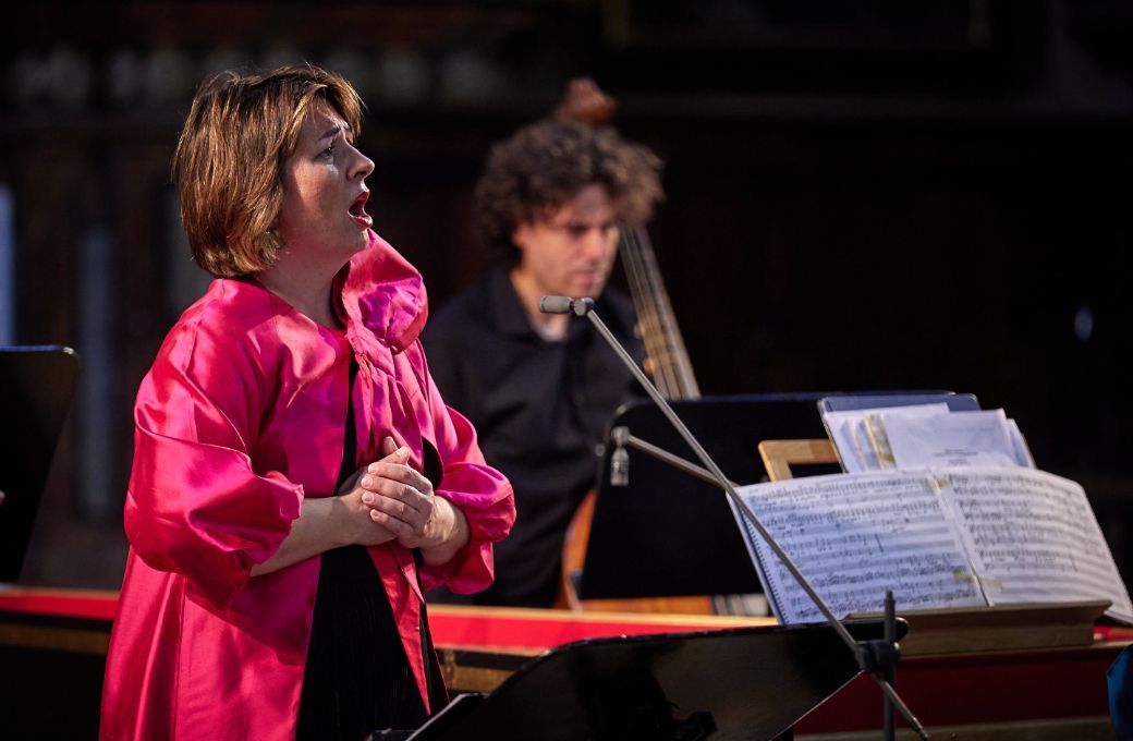 La soprano Maite Beaumont © Fermín Rodríguez | Festival de Granada