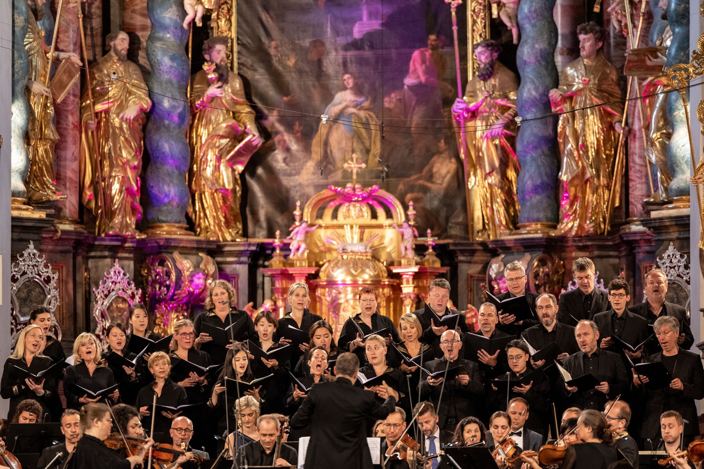 Arnold Schönberg Chor &copy; Nikola Milatovic