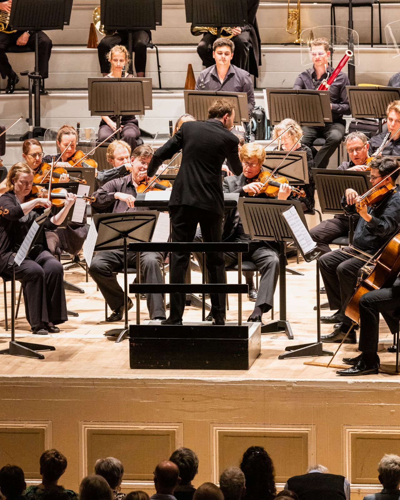 Andrew Gourlay conducts the City of Birmingham Symphony Orchestra © Still Moving Media
