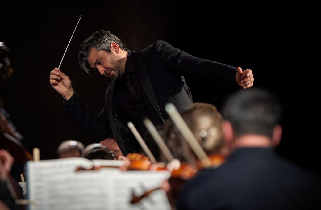 David Afkham © Fermín Rodríguez | Festival de Granada