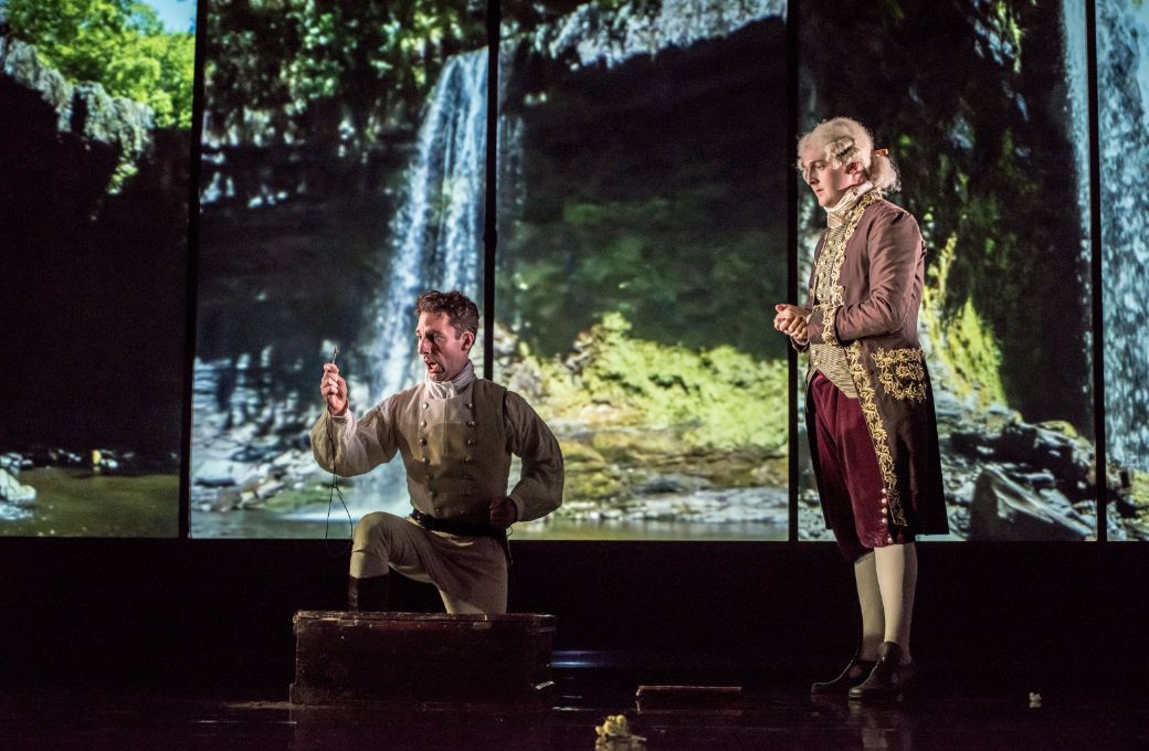 Joseph Doody (Alessandro) and George Curnow (Agenore) &copy; Genevieve Girling