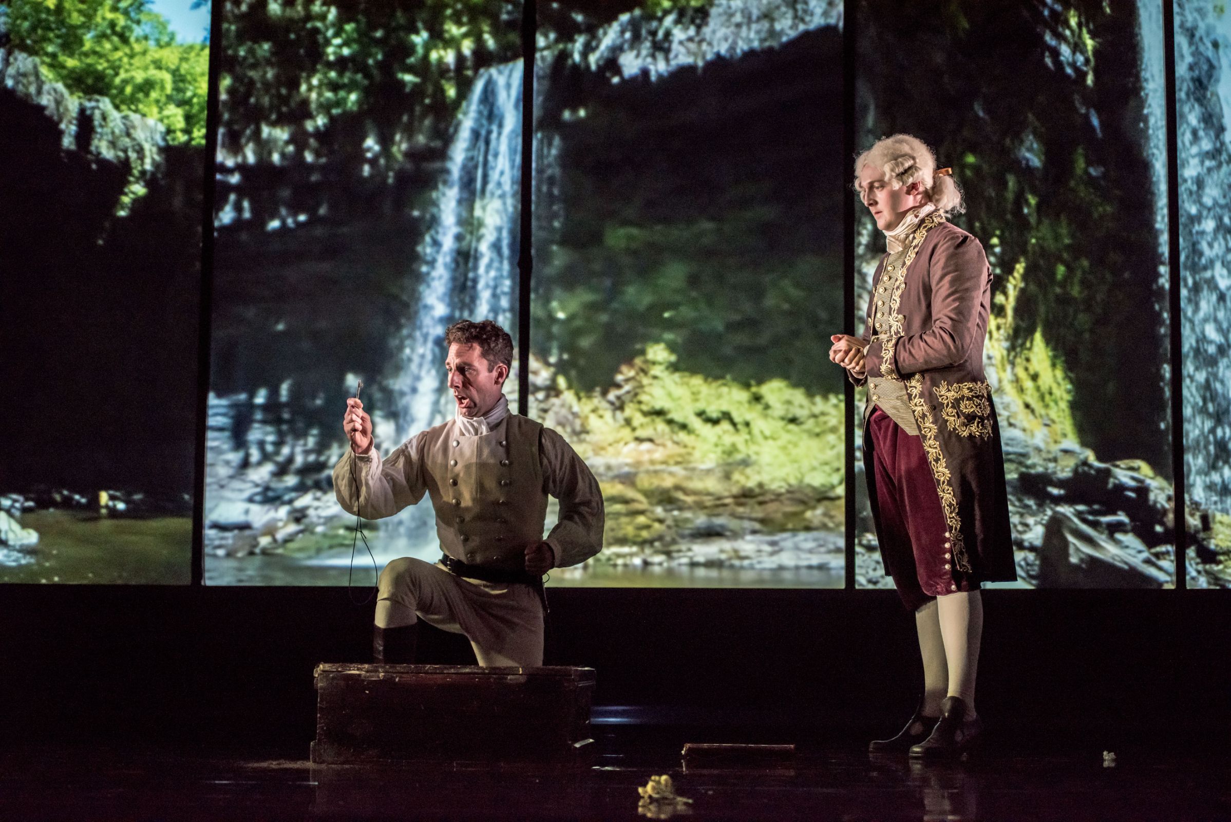 Joseph Doody (Alessandro) and George Curnow (Agenore) &copy; Genevieve Girling