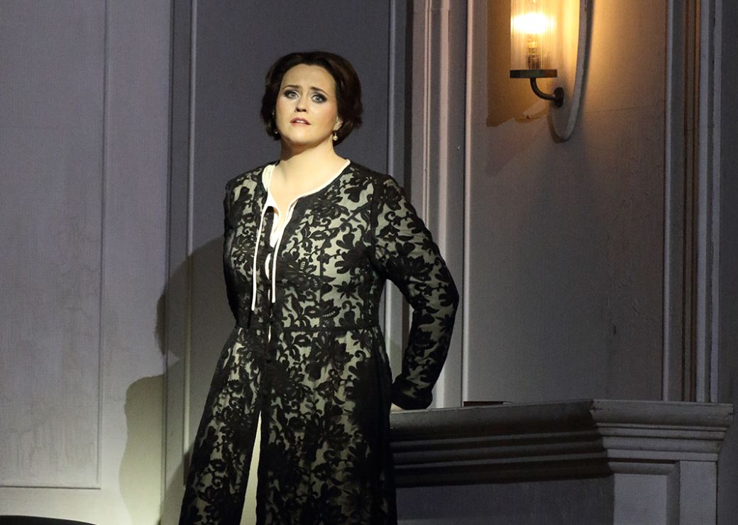 Rachel Willis-S&oslash;rensen als Desdemona in <i>Otello</i> an der Bayerischen Staatsoper &copy; Wilfried H&ouml;sl (2022)
