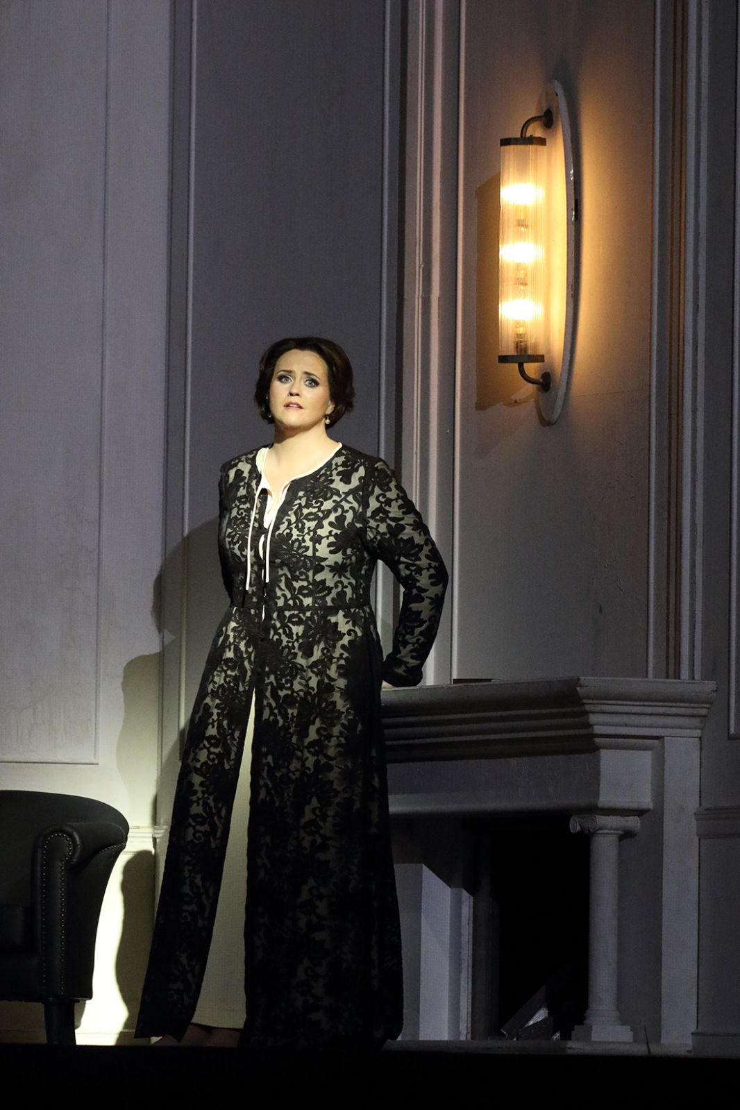 Rachel Willis-Sørensen als Desdemona in <i>Otello</i> an der Bayerischen Staatsoper &copy; Wilfried Hösl (2022)
