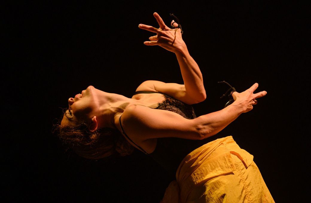 Olga Pericet in <i>La Leona</i> © Paco Villalta