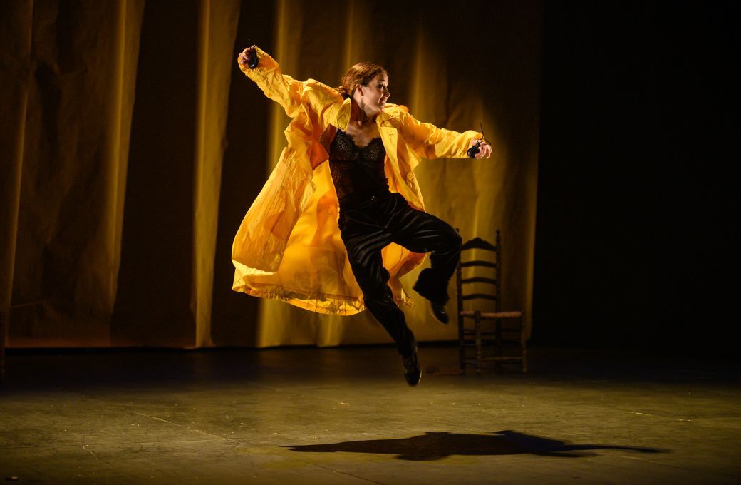 Olga Pericet in <i>La Leona</i> © Paco Villalta