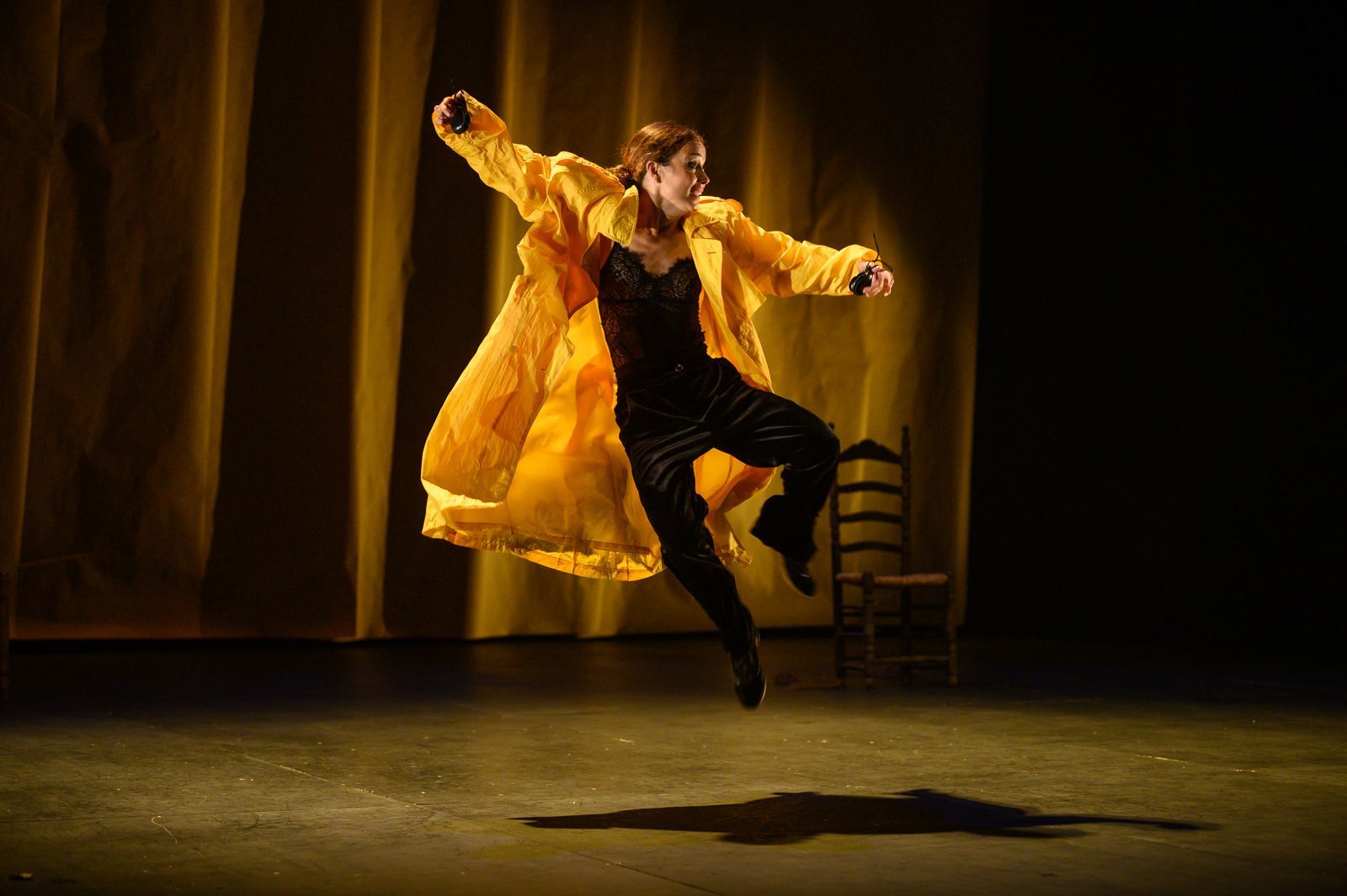 Olga Pericet in <i>La Leona</i> © Paco Villalta