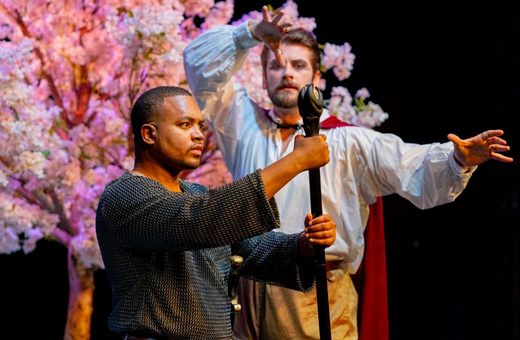 Christian Joel (Orlando) and Jolyon Loy (Zoroastro) © David J King