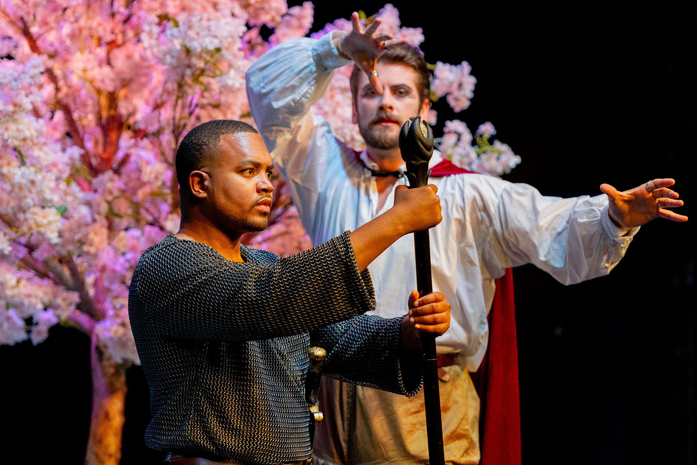 Christian Joel (Orlando) and Jolyon Loy (Zoroastro) © David J King