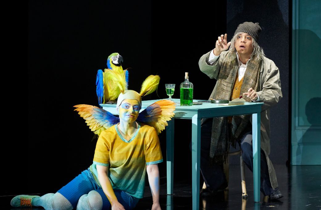 Agnes Sarkis (Nicklausse) and Iván Ayón Rivas (Hoffmann) © Keith Saunders