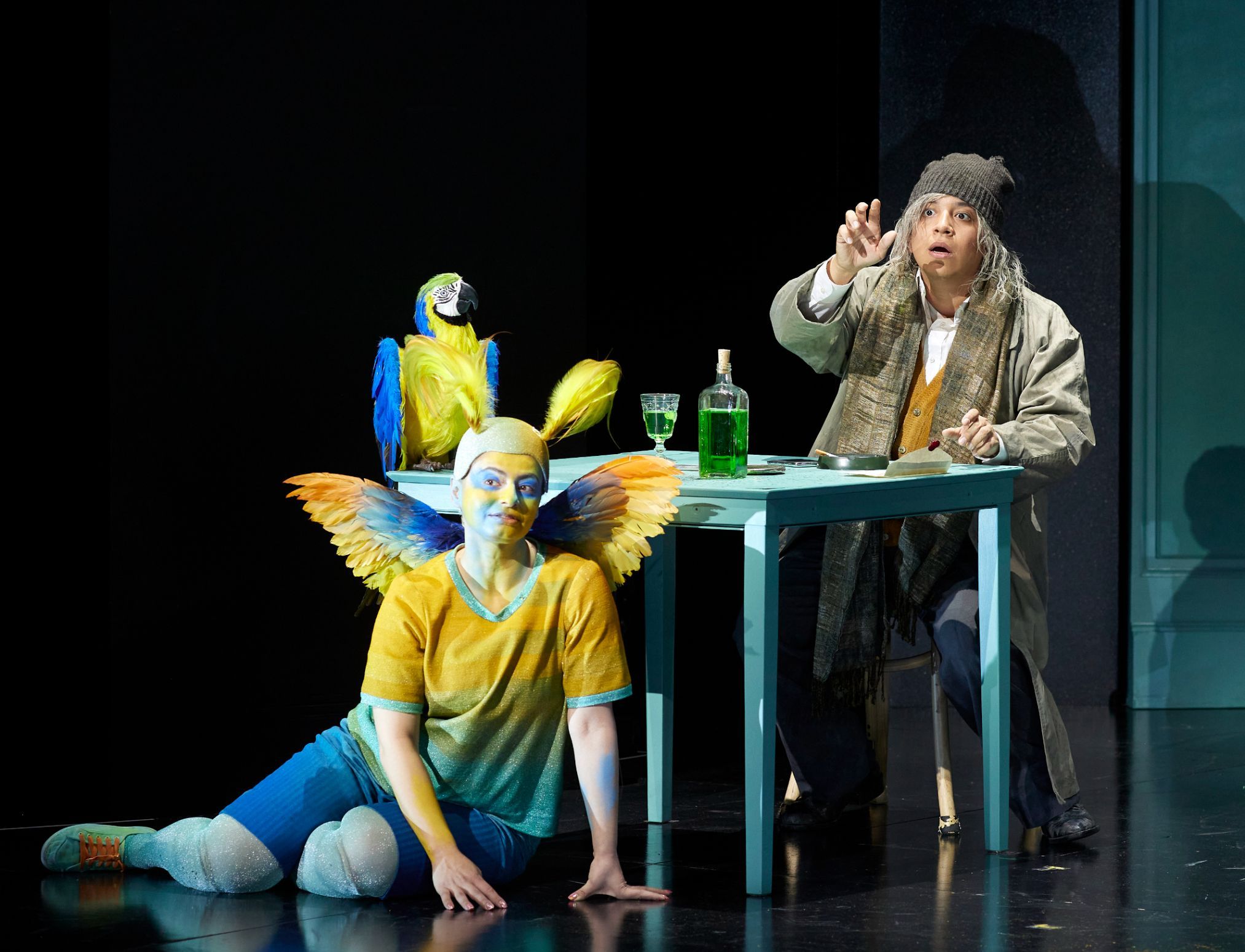 Agnes Sarkis (Nicklausse) and Iván Ayón Rivas (Hoffmann) © Keith Saunders