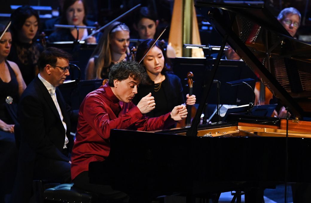 Paul Lewis and the BBC Symphony Orchestra &copy; BBC | Chris Christodoulou