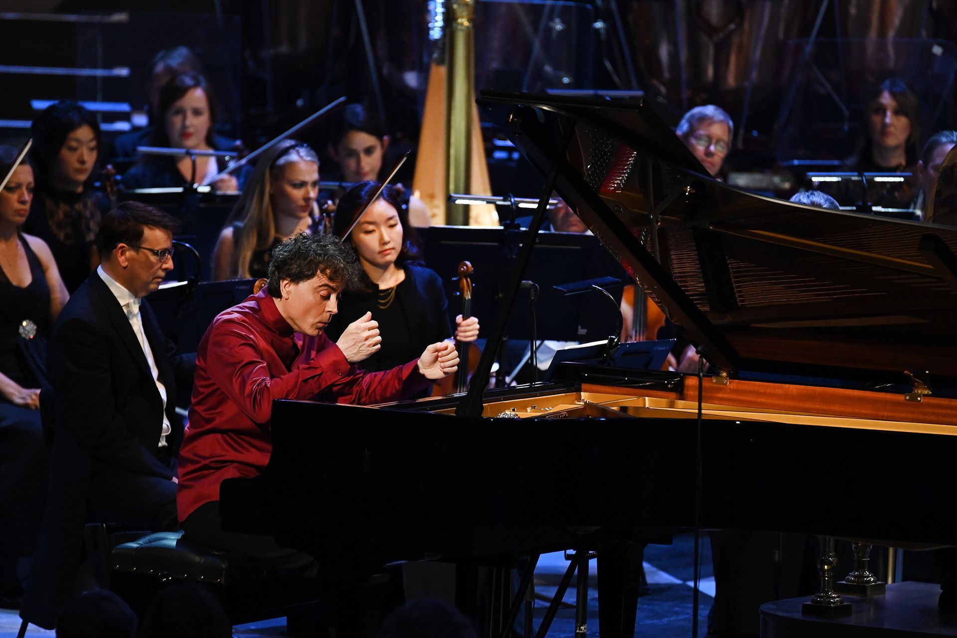Paul Lewis and the BBC Symphony Orchestra &copy; BBC | Chris Christodoulou