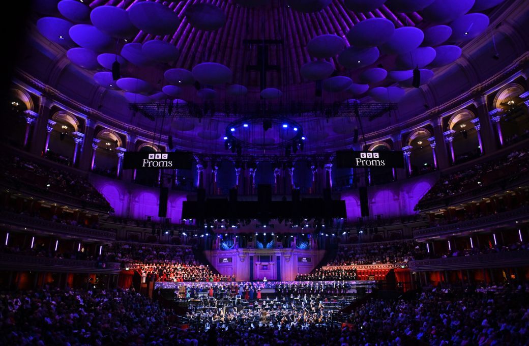 The BBC Symphony Orchestra, Chorus and BBC Singers in the Royal Albert Hall &copy; BBC | Chris Christodoulou
