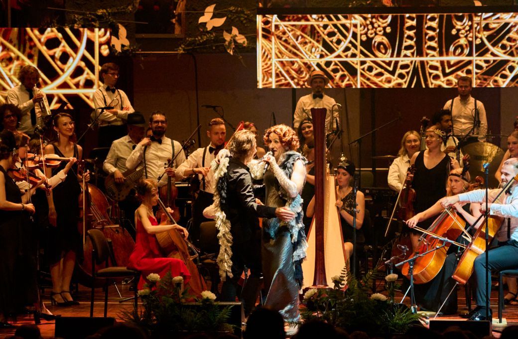 Kristjan Järvi, Erkki Otsman and the Baltic Sea Philharmonic © Kaupo Kikkas